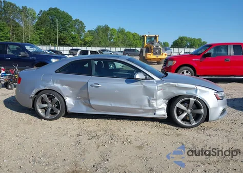 2016 Audi A5 2.0T Premium z USA, uszkodzony, nr VIN WAUM2AFRXGA014318